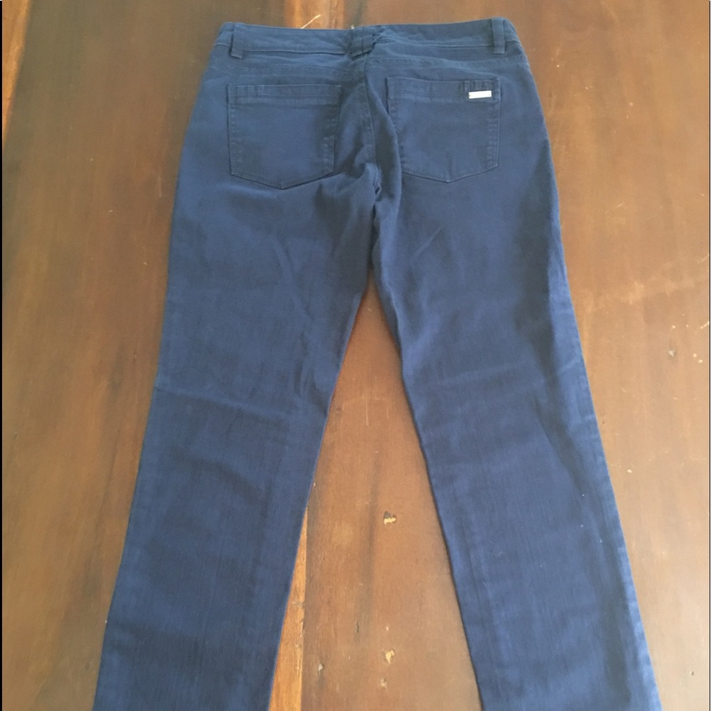 White House Black Market Royal Blue Jeans